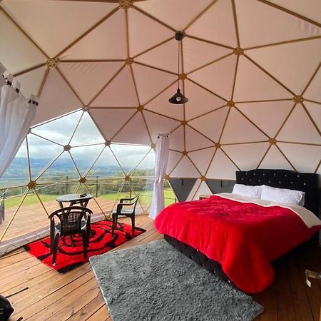 Glamping Hermoso Amanecer Гуатавита Экстерьер фото
