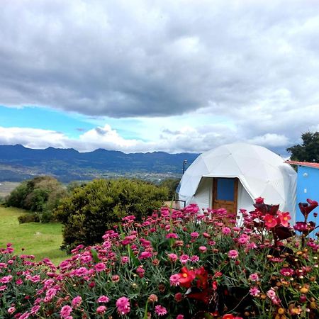 Glamping Hermoso Amanecer Гуатавита Экстерьер фото