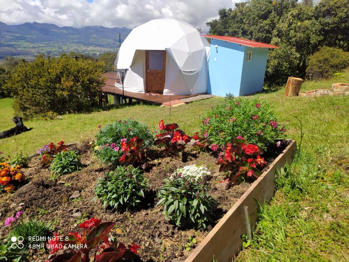Glamping Hermoso Amanecer Гуатавита Экстерьер фото