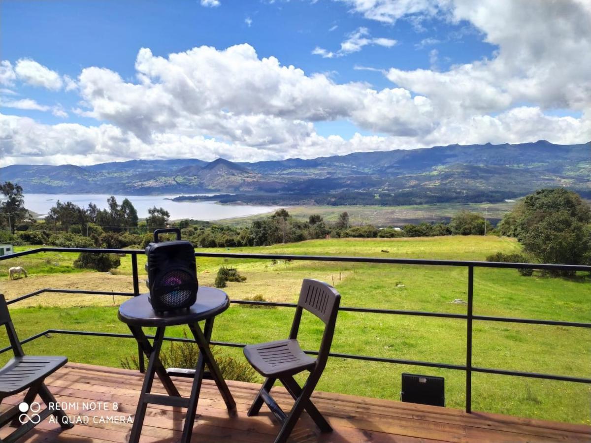 Glamping Hermoso Amanecer Гуатавита Экстерьер фото