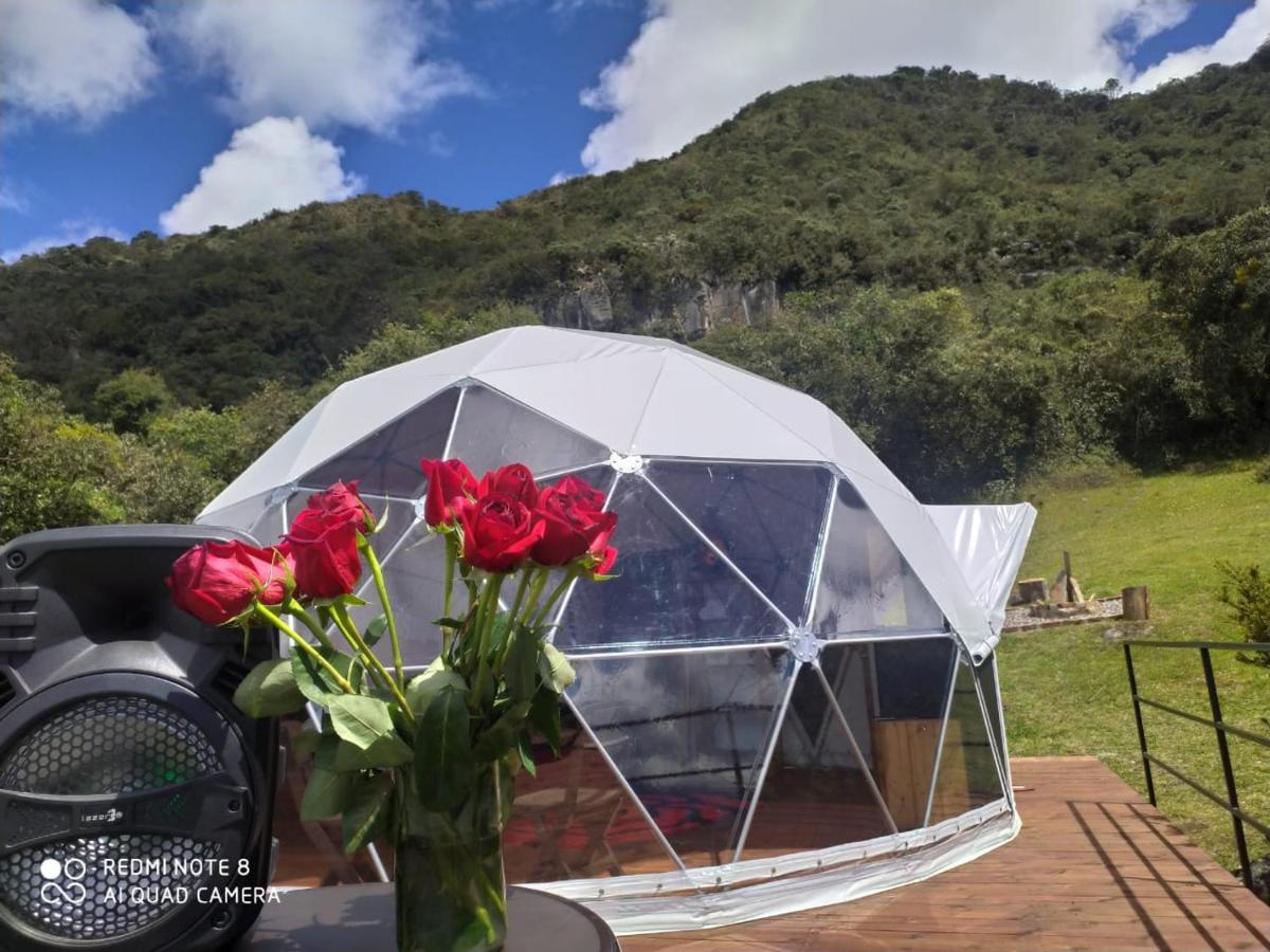 Glamping Hermoso Amanecer Гуатавита Экстерьер фото