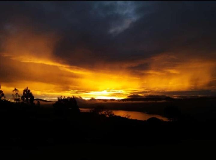 Glamping Hermoso Amanecer Гуатавита Экстерьер фото