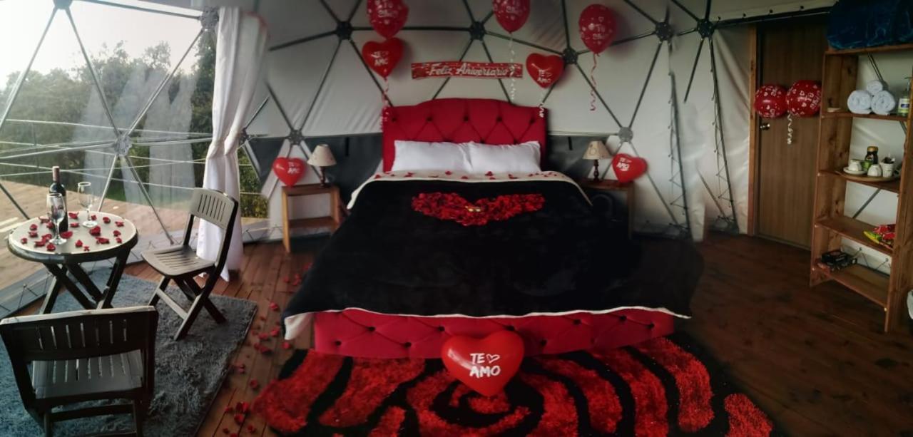 Glamping Hermoso Amanecer Гуатавита Экстерьер фото