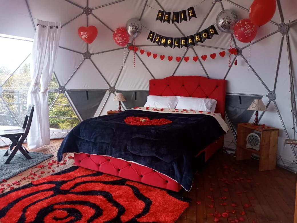 Glamping Hermoso Amanecer Гуатавита Экстерьер фото