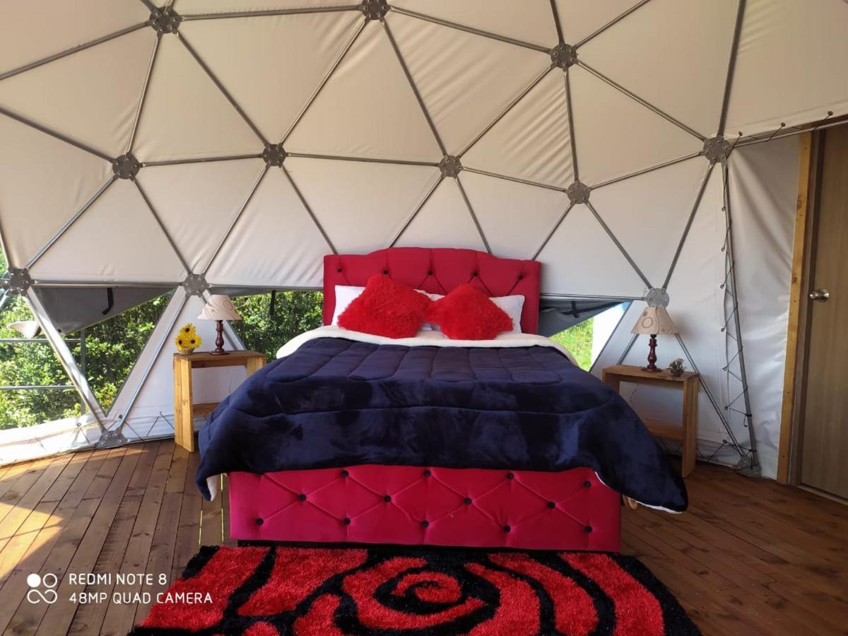 Glamping Hermoso Amanecer Гуатавита Экстерьер фото