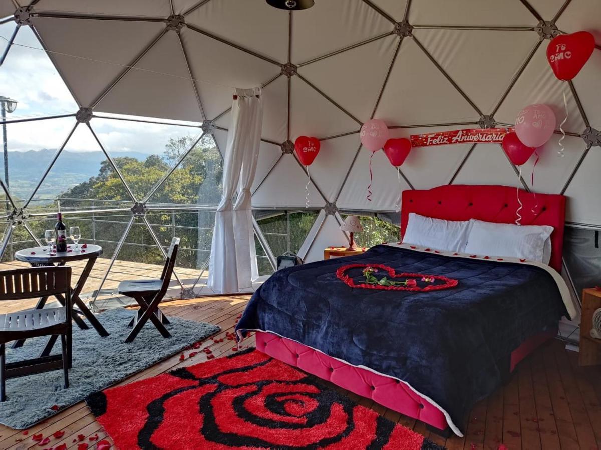 Glamping Hermoso Amanecer Гуатавита Экстерьер фото