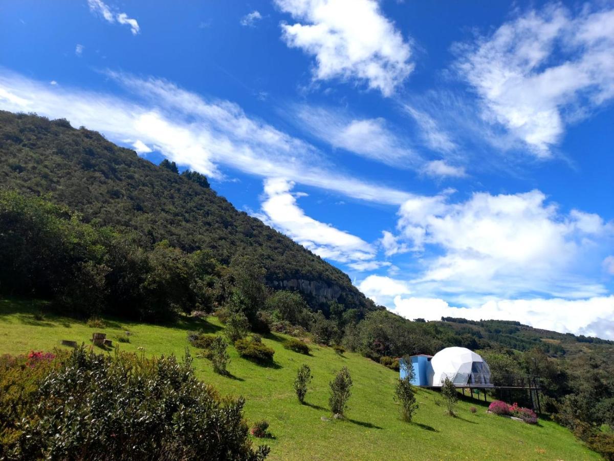 Glamping Hermoso Amanecer Гуатавита Экстерьер фото