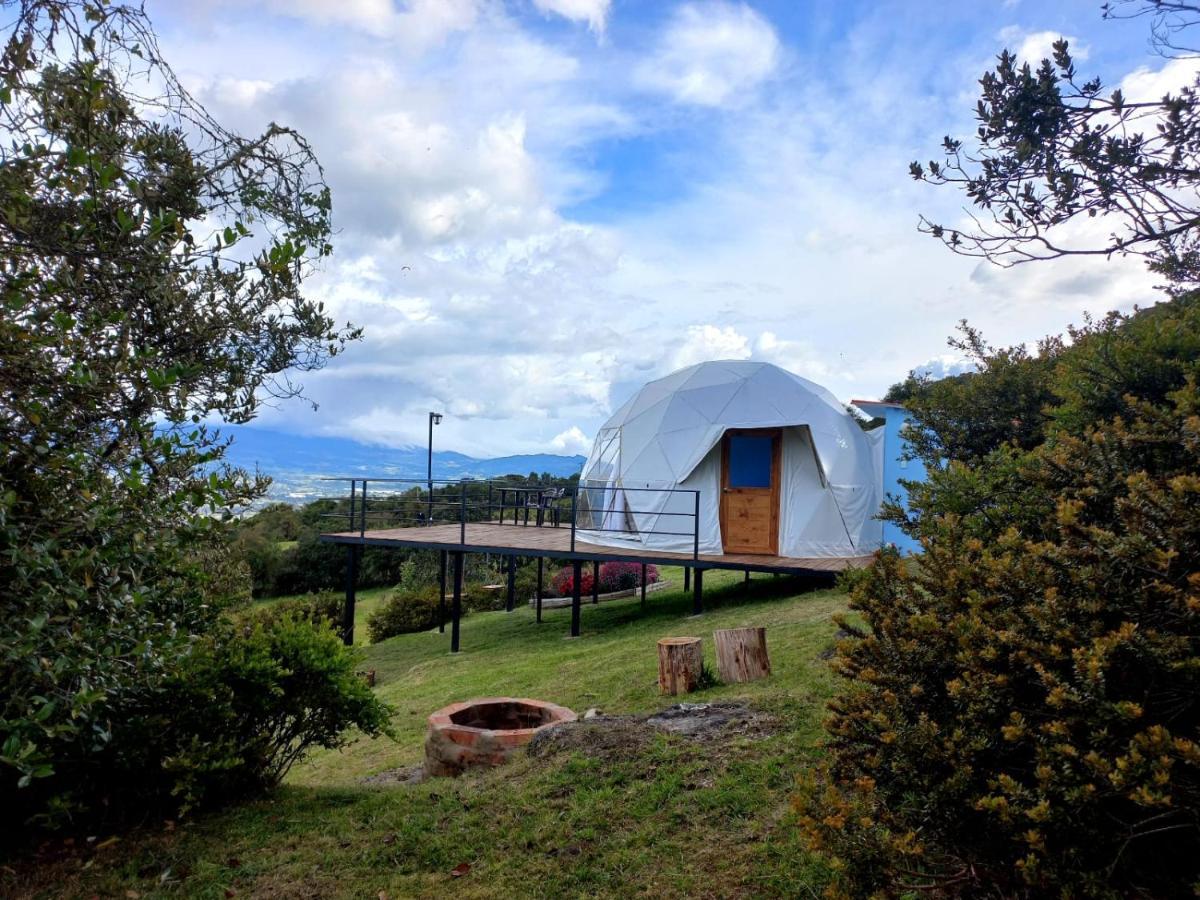 Glamping Hermoso Amanecer Гуатавита Экстерьер фото