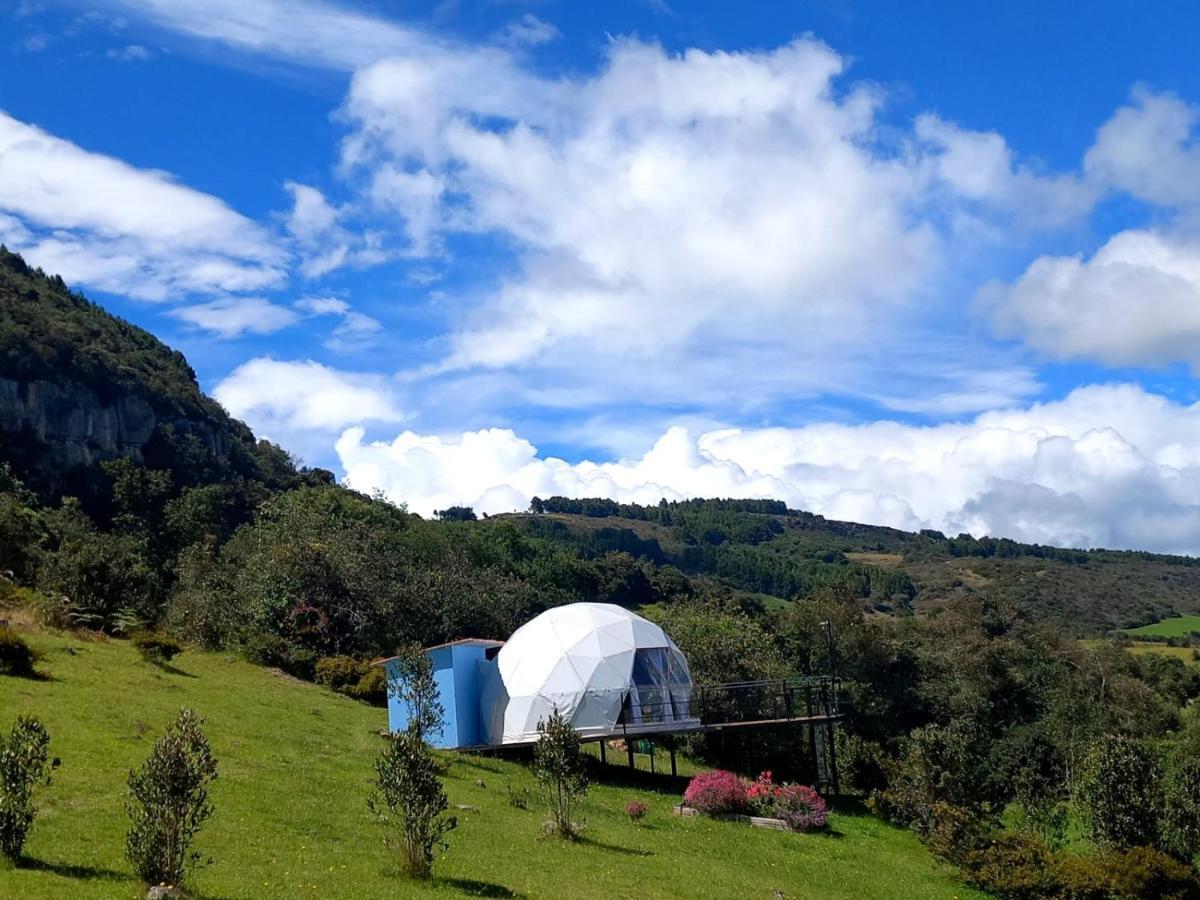 Glamping Hermoso Amanecer Гуатавита Экстерьер фото