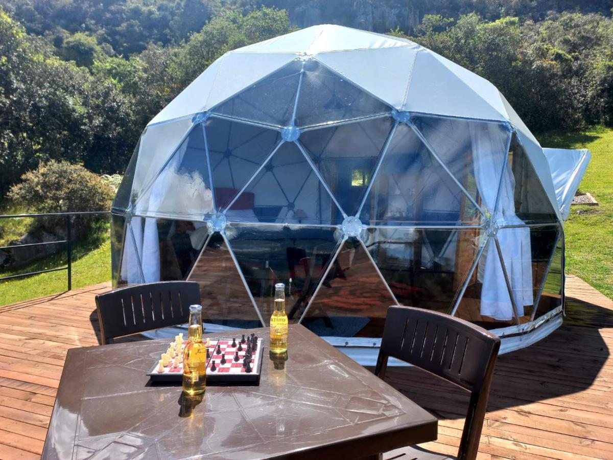 Glamping Hermoso Amanecer Гуатавита Экстерьер фото