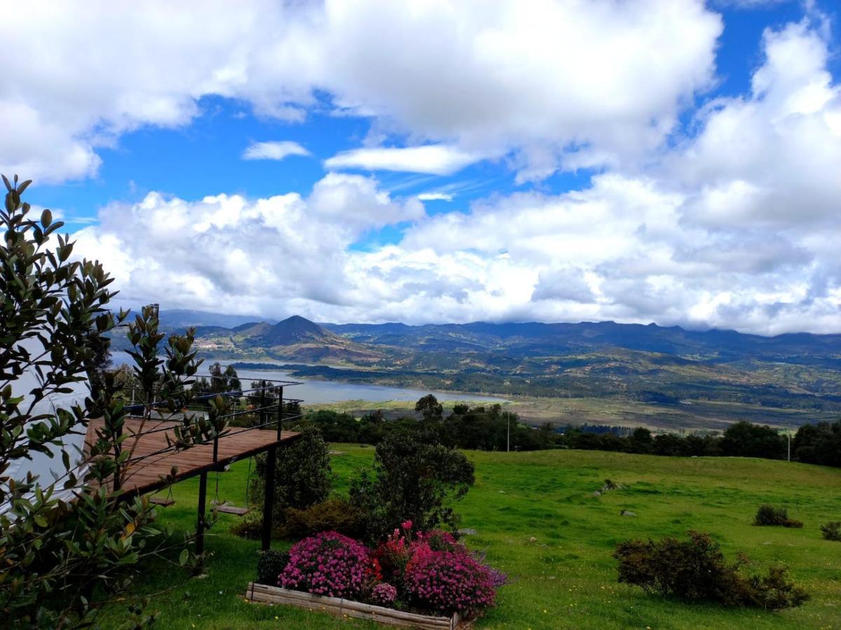 Glamping Hermoso Amanecer Гуатавита Экстерьер фото