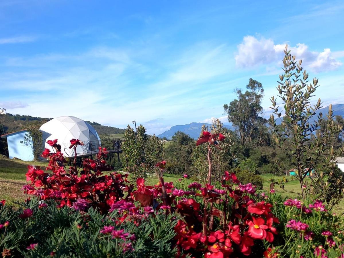 Glamping Hermoso Amanecer Гуатавита Экстерьер фото