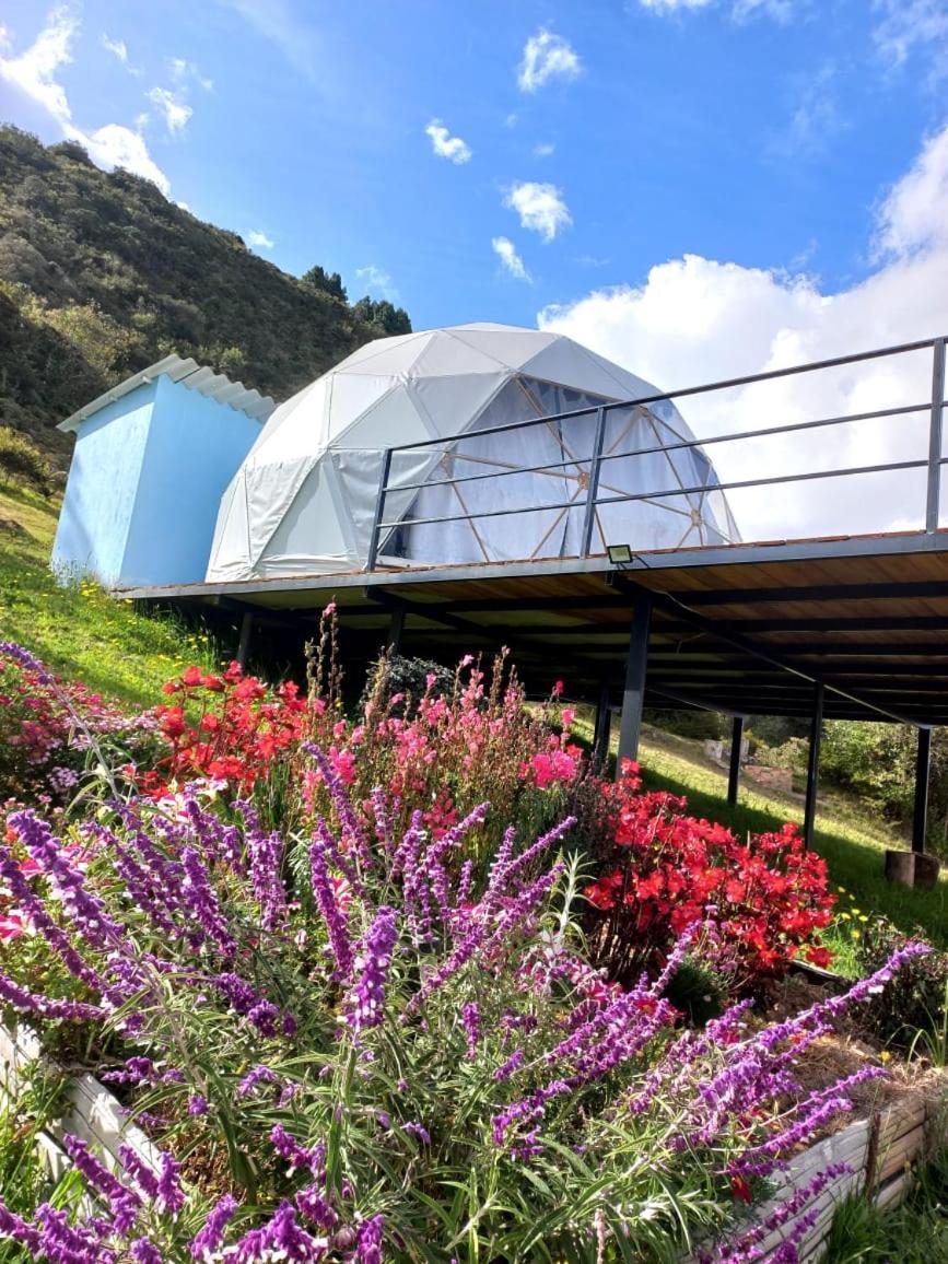 Glamping Hermoso Amanecer Гуатавита Экстерьер фото