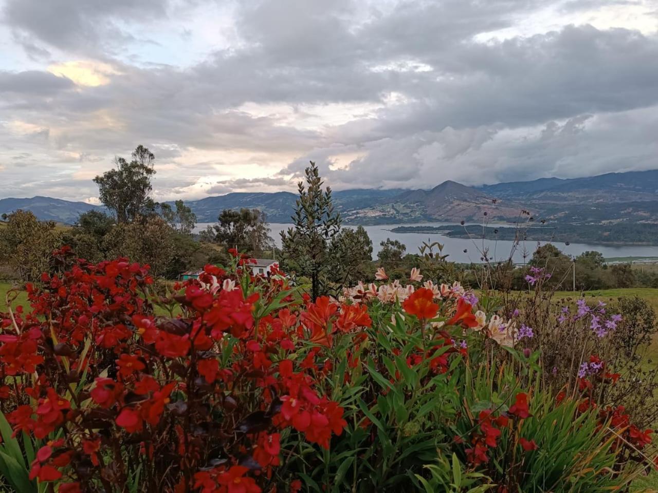 Glamping Hermoso Amanecer Гуатавита Экстерьер фото