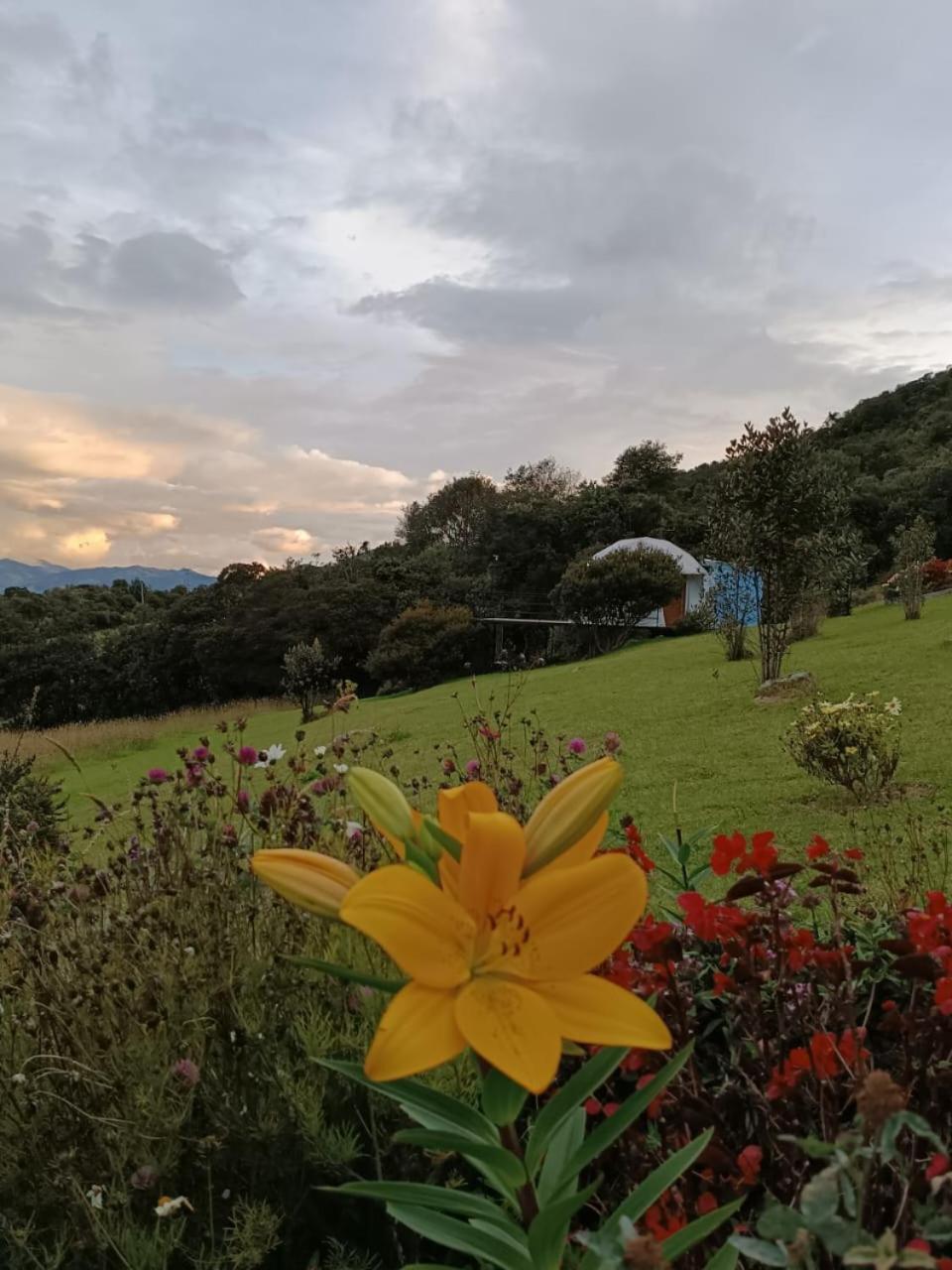 Glamping Hermoso Amanecer Гуатавита Экстерьер фото