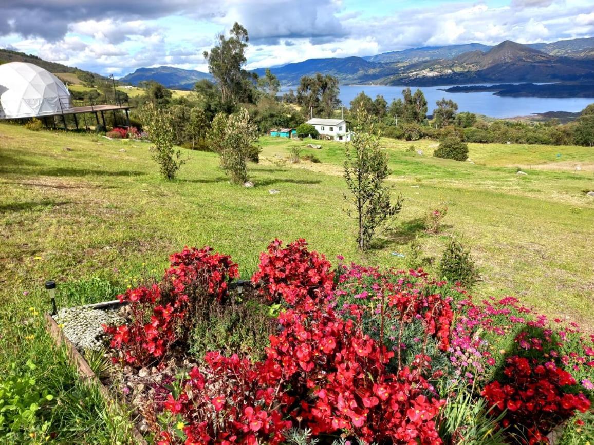 Glamping Hermoso Amanecer Гуатавита Экстерьер фото