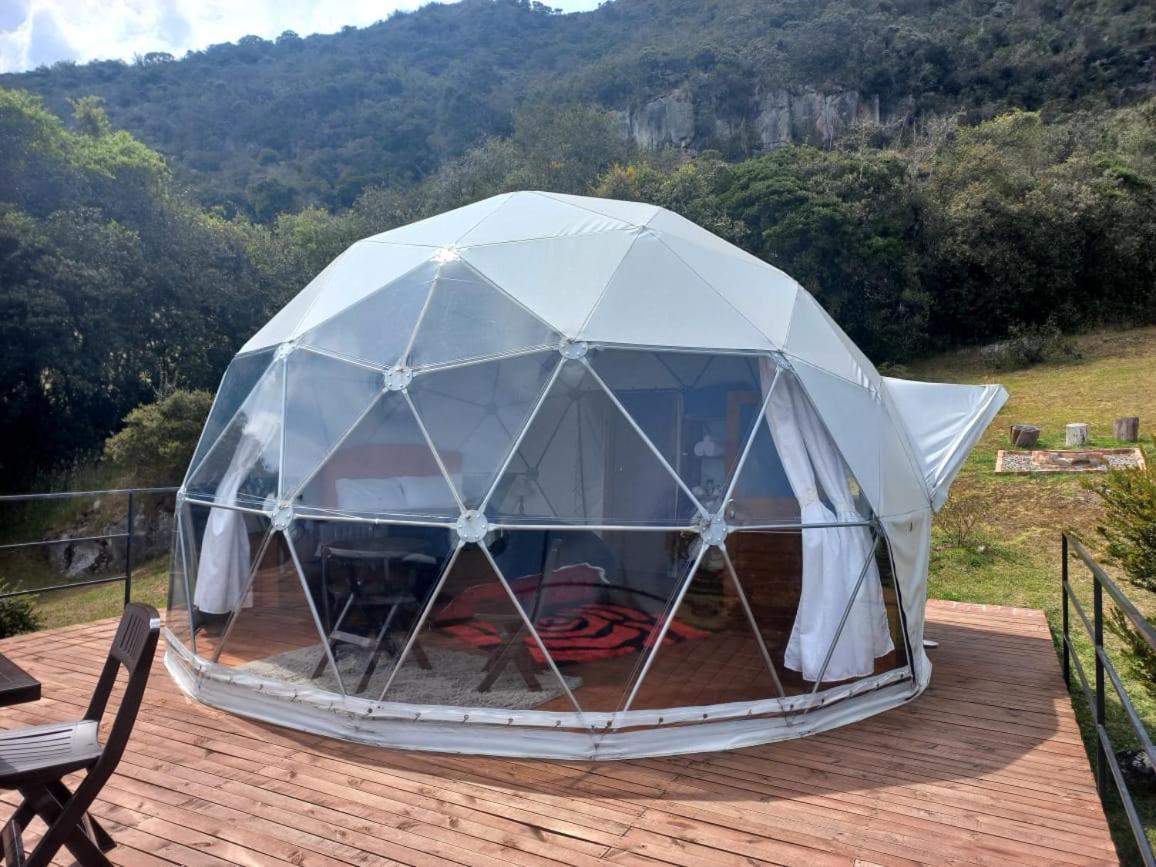 Glamping Hermoso Amanecer Гуатавита Экстерьер фото